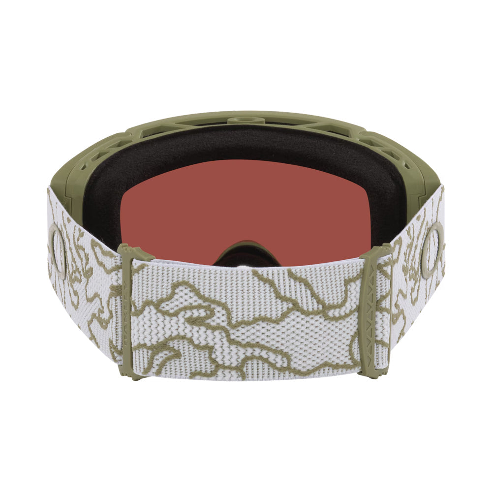 2026 Flow Scape L フロースケープ Asia Fern Camo / Prizm Sage Gold Iridium & Prizm Snow Torch Iridium OO7145A-19