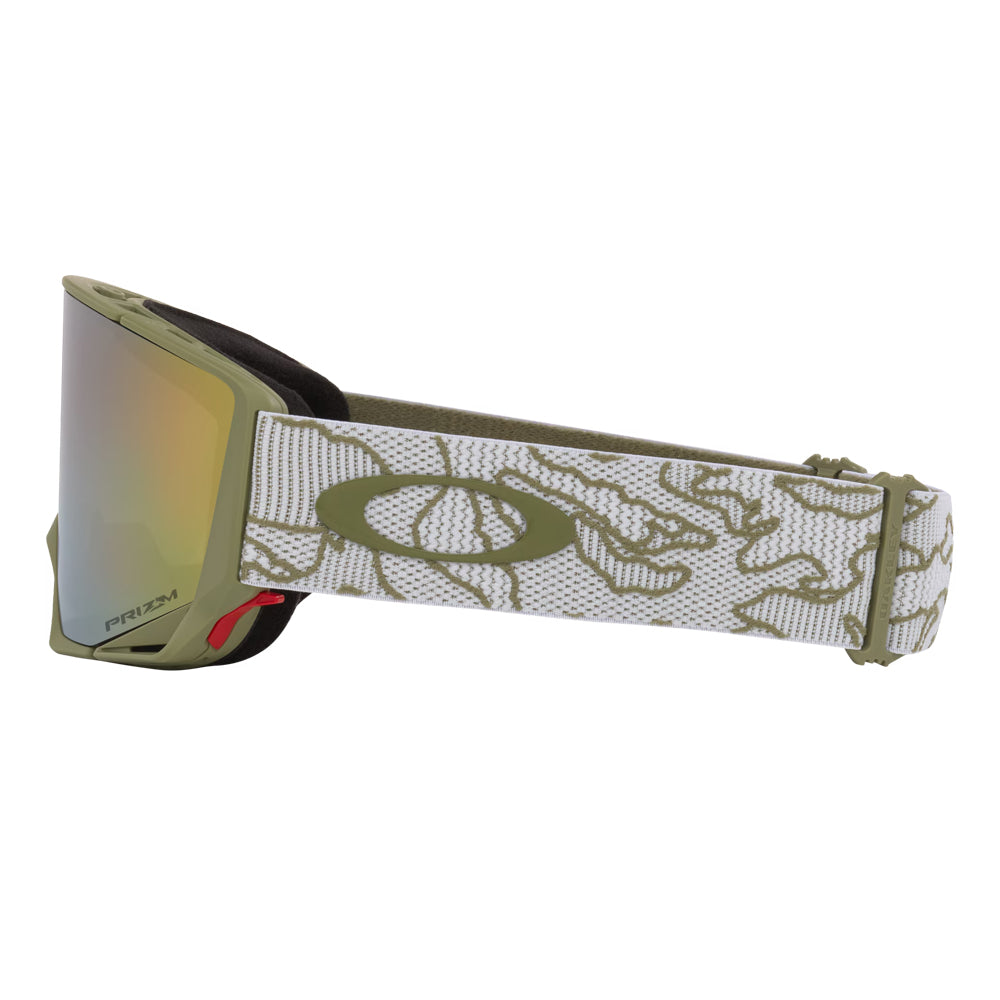 2026 Flow Scape L フロースケープ Asia Fern Camo / Prizm Sage Gold Iridium & Prizm Snow Torch Iridium OO7145A-19