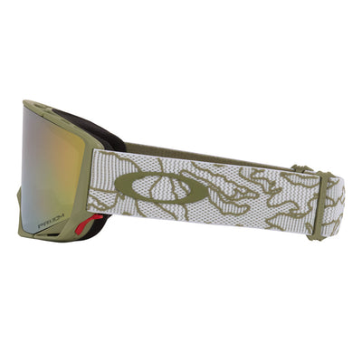 2026 Flow Scape L フロースケープ Asia Fern Camo / Prizm Sage Gold Iridium & Prizm Snow Torch Iridium OO7145A-19