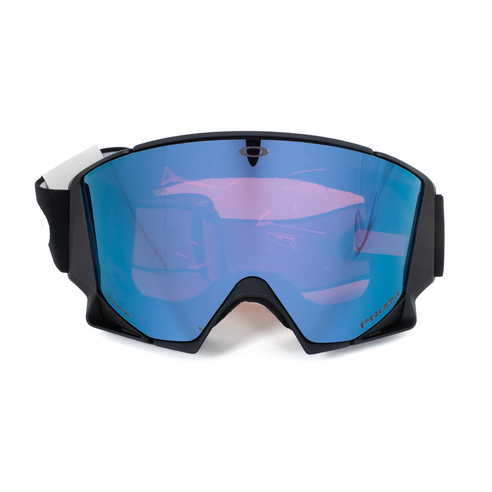 2026 Flow Scape M フロースケープ Asia Matte Black / Prizm Sapphire Iridium & Prizm Iced Iridium OO7147A-01