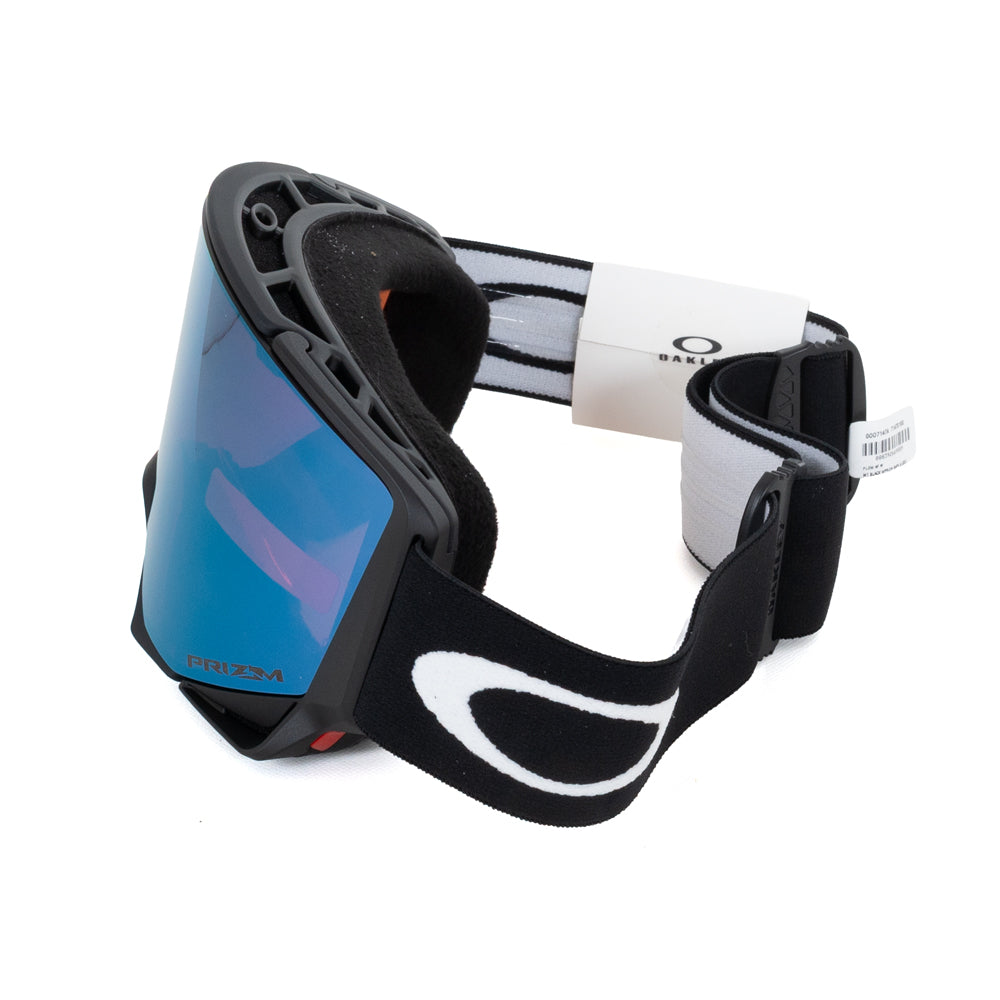 2026 Flow Scape M フロースケープ Asia Matte Black / Prizm Sapphire Iridium & Prizm Iced Iridium OO7147A-01