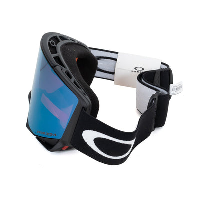 2026 Flow Scape M フロースケープ Asia Matte Black / Prizm Sapphire Iridium & Prizm Iced Iridium OO7147A-01