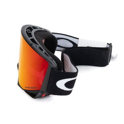 2026 Flow Scape M フロースケープ Asia Matte Black / Prizm Torch Iridium & Prizm Iced Iridium OO7147A-02