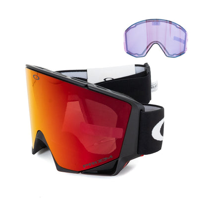 2026 Flow Scape M フロースケープ Asia Matte Black / Prizm Torch Iridium & Prizm Iced Iridium OO7147A-02