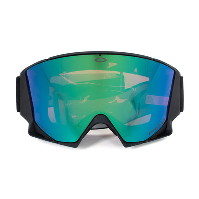 2026 Flow Scape M フロースケープ Asia Matte Black / Prizm Argon Iridium & Prizm Iced OO7147A-03