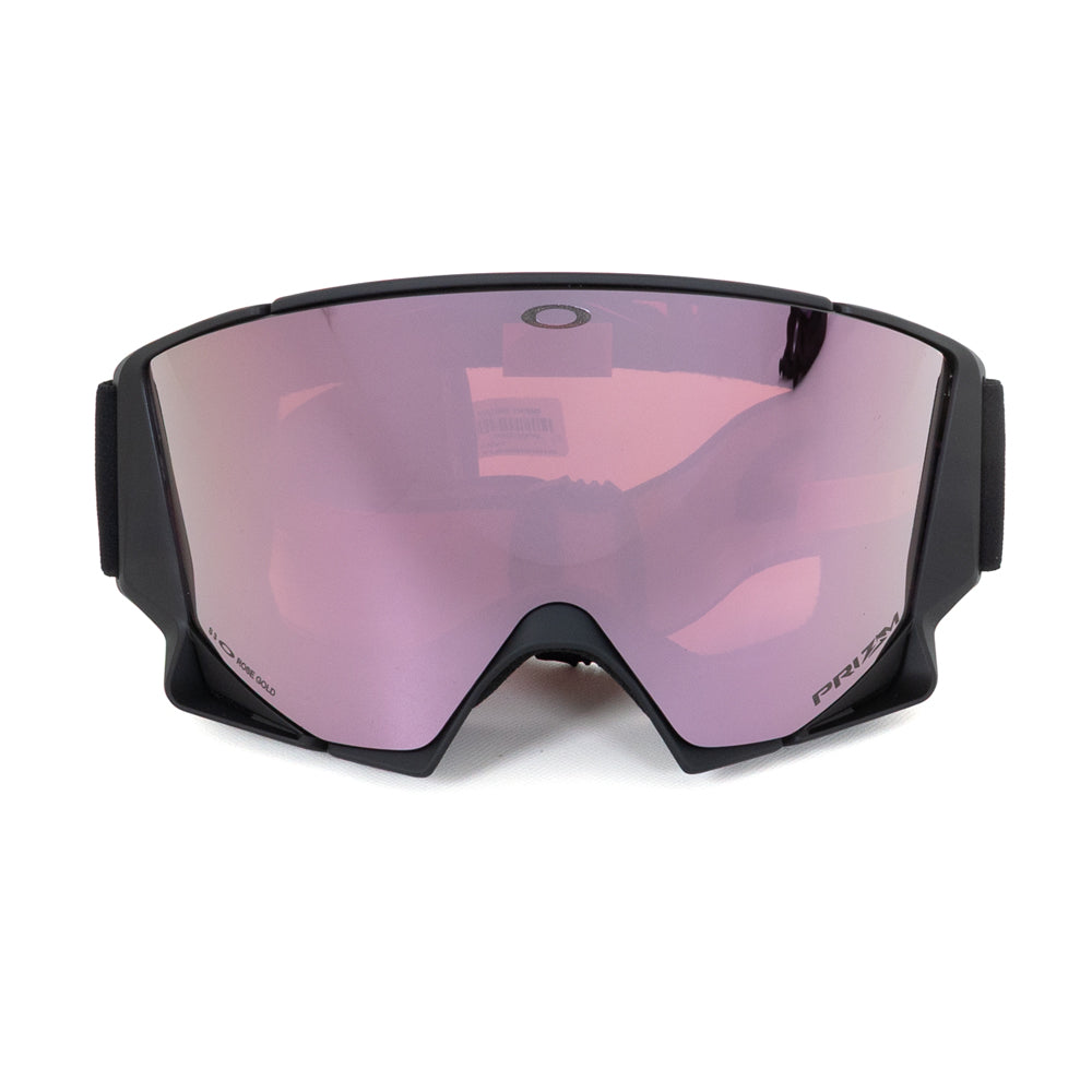 2026 Flow Scape M フロースケープ Asia Matte Black / Prizm Rose Gold Iridium & Prizm Iced Iridium OO7147A-05