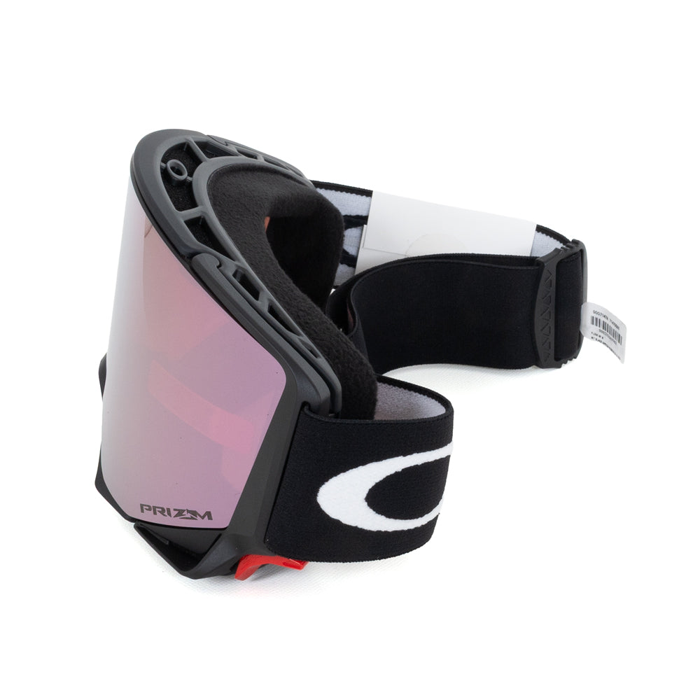 2026 Flow Scape M フロースケープ Asia Matte Black / Prizm Rose Gold Iridium & Prizm Iced Iridium OO7147A-05