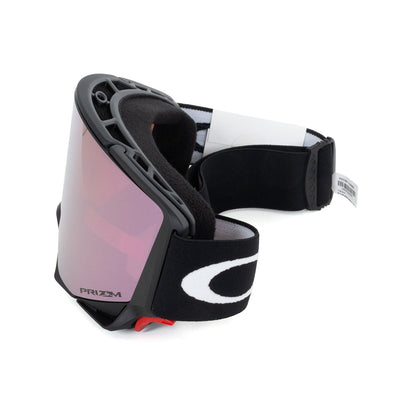 2026 Flow Scape M フロースケープ Asia Matte Black / Prizm Rose Gold Iridium & Prizm Iced Iridium OO7147A-05