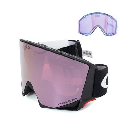 2026 Flow Scape M フロースケープ Asia Matte Black / Prizm Rose Gold Iridium & Prizm Iced Iridium OO7147A-05