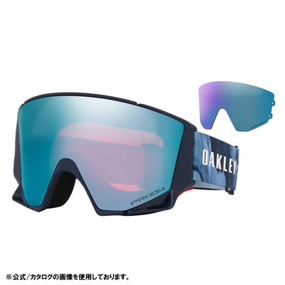 2026 Flow Scape M フロースケープ Asia Aleksander Kilde Signature / Prizm Snow Sapphire Iridium & Prizm Snow Iced Iridium OO7147A-11