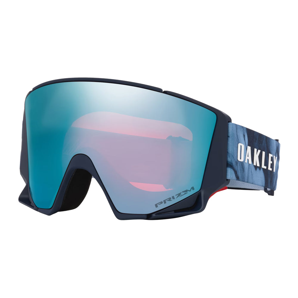 2026 Flow Scape M フロースケープ Asia Aleksander Kilde Signature / Prizm Snow Sapphire Iridium & Prizm Snow Iced Iridium OO7147A-11