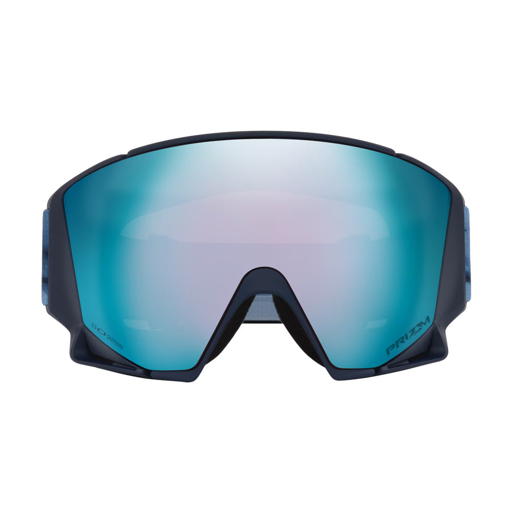 2026 Flow Scape M フロースケープ Asia Aleksander Kilde Signature / Prizm Snow Sapphire Iridium & Prizm Snow Iced Iridium OO7147A-11