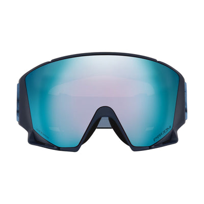 2026 Flow Scape M フロースケープ Asia Aleksander Kilde Signature / Prizm Snow Sapphire Iridium & Prizm Snow Iced Iridium OO7147A-11