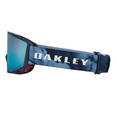 2026 Flow Scape M フロースケープ Asia Aleksander Kilde Signature / Prizm Snow Sapphire Iridium & Prizm Snow Iced Iridium OO7147A-11