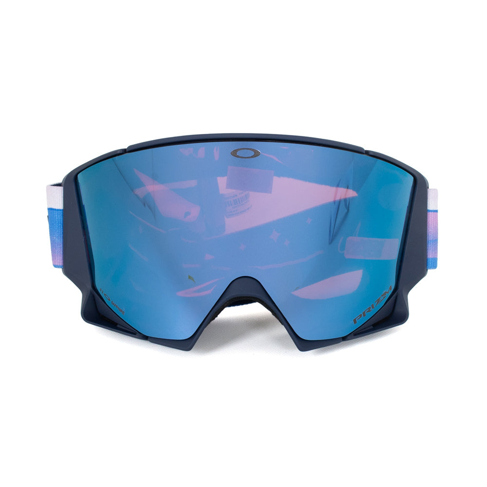 2026 Flow Scape M フロースケープ Asia Mikeala Shiffrin Signature / Prizm Sapphire Iridium & Prizm Iced Iridium OO7147A-15