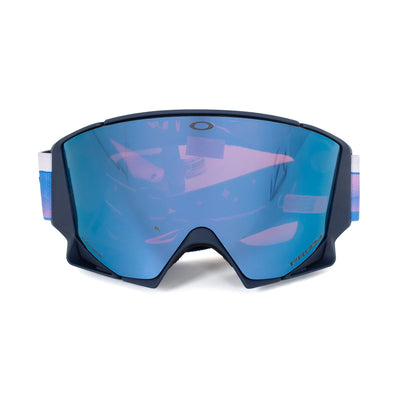 2026 Flow Scape M フロースケープ Asia Mikeala Shiffrin Signature / Prizm Sapphire Iridium & Prizm Iced Iridium OO7147A-15