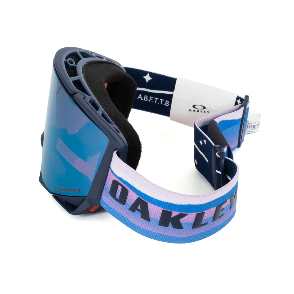 2026 Flow Scape M フロースケープ Asia Mikeala Shiffrin Signature / Prizm Sapphire Iridium & Prizm Iced Iridium OO7147A-15