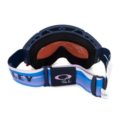 2026 Flow Scape M フロースケープ Asia Mikeala Shiffrin Signature / Prizm Sapphire Iridium & Prizm Iced Iridium OO7147A-15