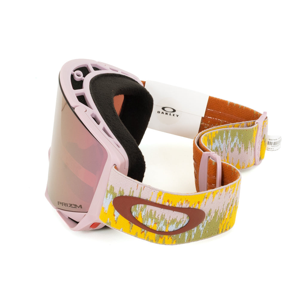 2026 Flow Scape M フロースケープ Asia Toadstool Static / Prizm Rose Gold Iridium & Prizm Iced Iridium OO7147A-18