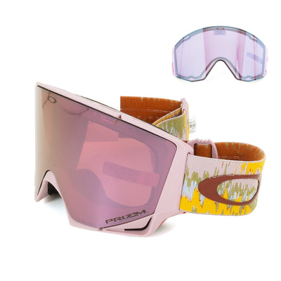 2026 Flow Scape M フロースケープ Asia Toadstool Static / Prizm Rose Gold Iridium & Prizm Iced Iridium OO7147A-18