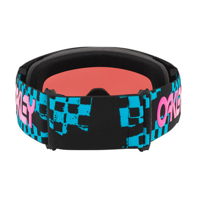 2026 Line Miner L ラインマイナー Chex Black / Prizm Snow Sapphire Iridium OO7070-I201