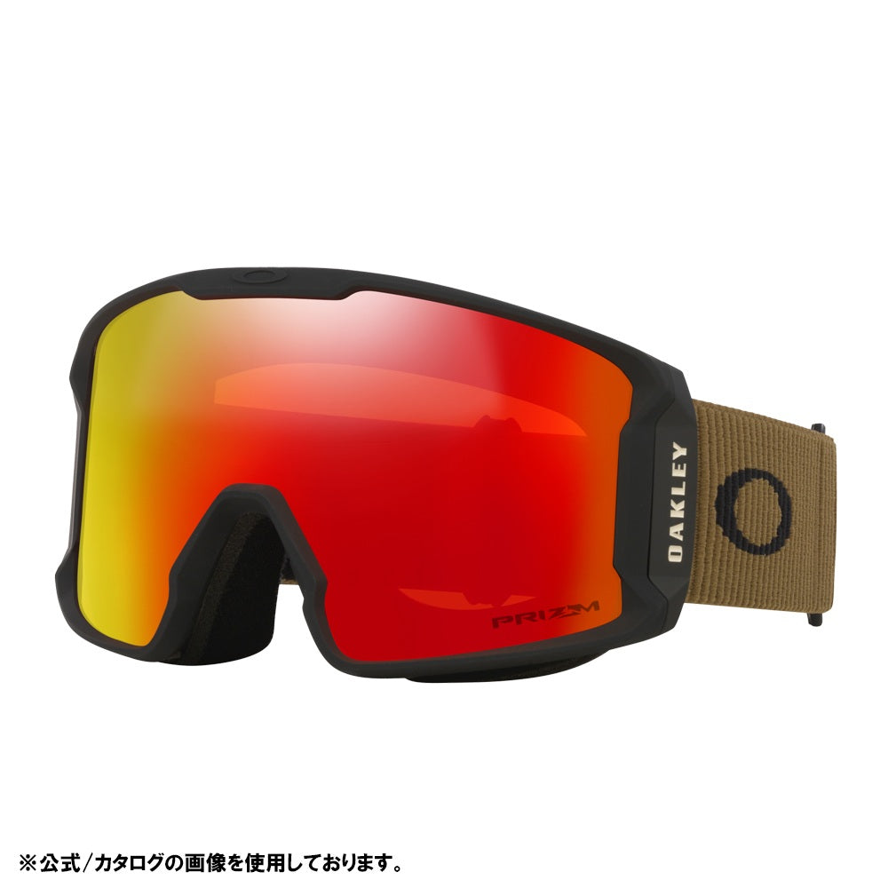 2026 Line Miner L ラインマイナー Army Green Corduroy / Prizm Snow Torch Iridium OO7070-I401