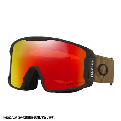 2026 Line Miner L ラインマイナー Army Green Corduroy / Prizm Snow Torch Iridium OO7070-I401