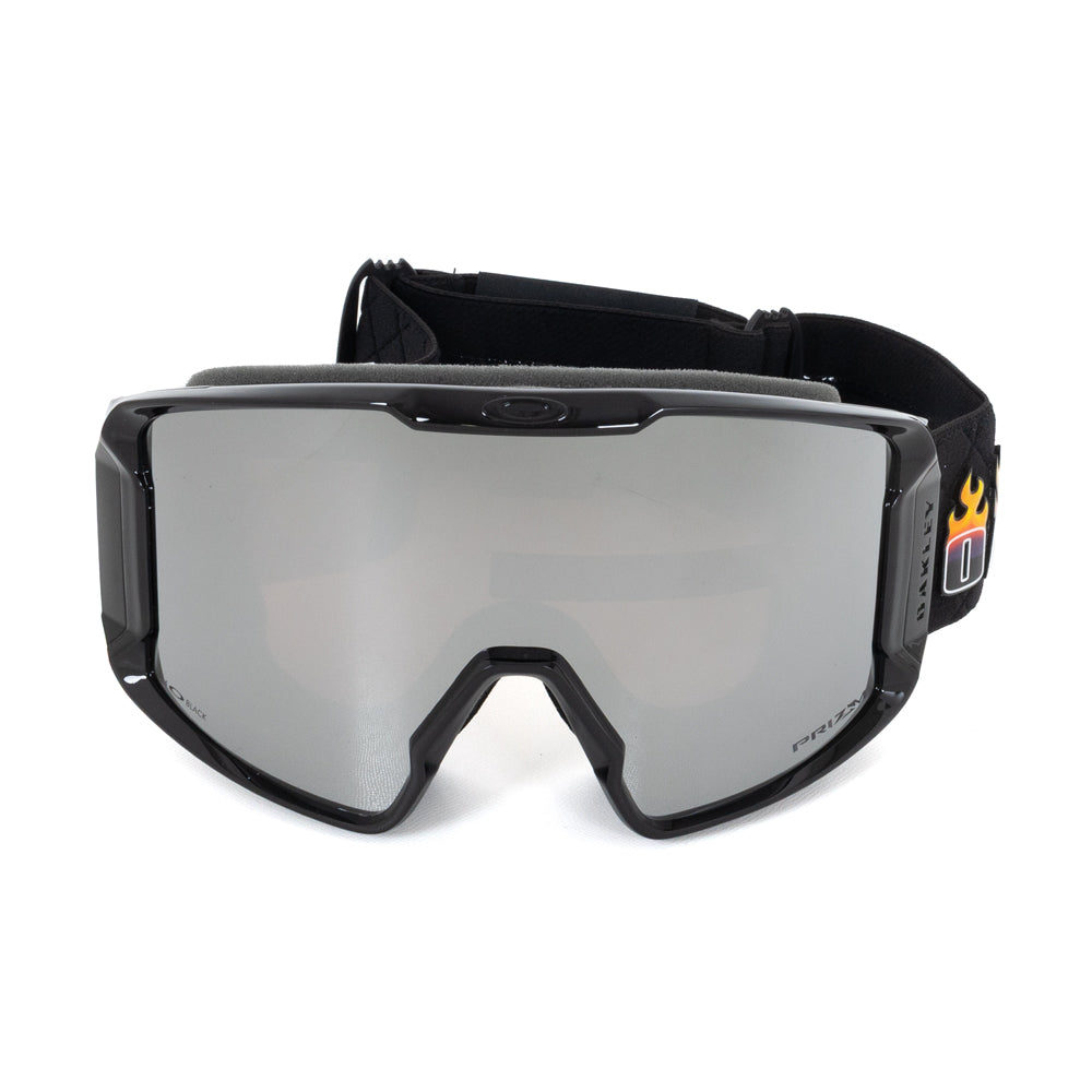 2026 Line Miner L ラインマイナー Rene Rinnekangas Signature / Prizm Black Iridium OO7070-I5