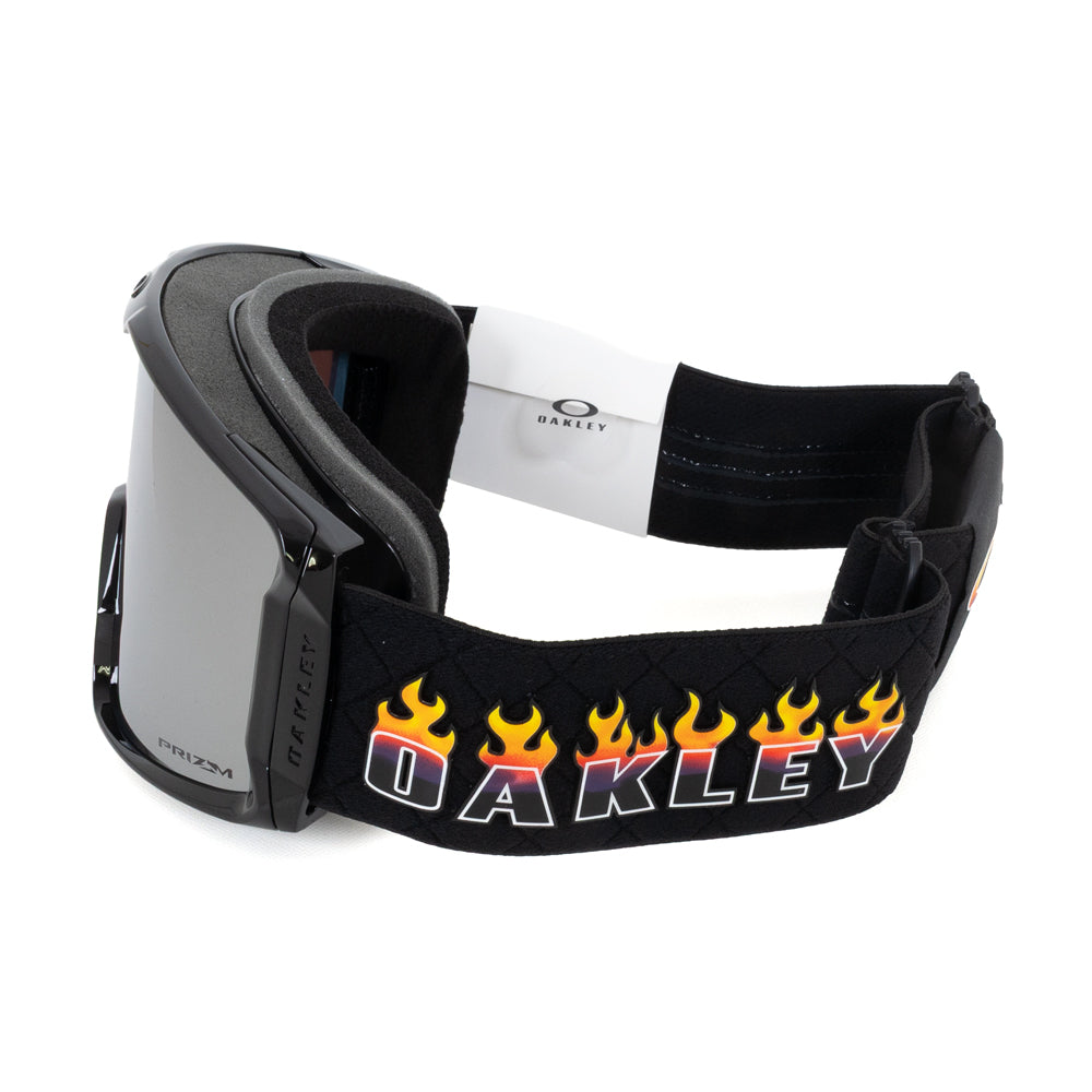 2026 Line Miner L ラインマイナー Rene Rinnekangas Signature / Prizm Black Iridium OO7070-I5