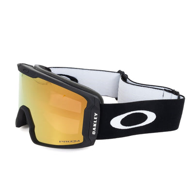 2026 Line Miner L ラインマイナー Matte Black / Prizm 24K Iridium OO7070-I6