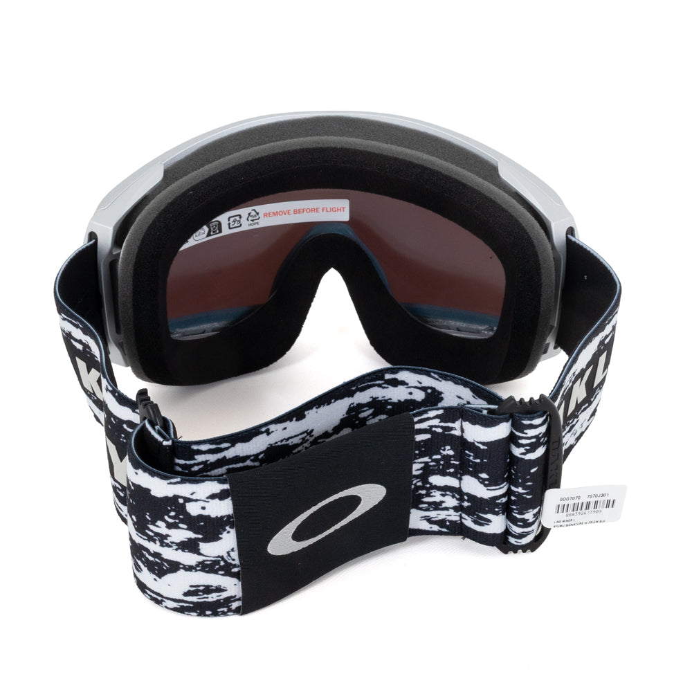 2026 Line Miner L ラインマイナー Ayumu Hirano Signature / Prizm Black Iridium OO7070-J3