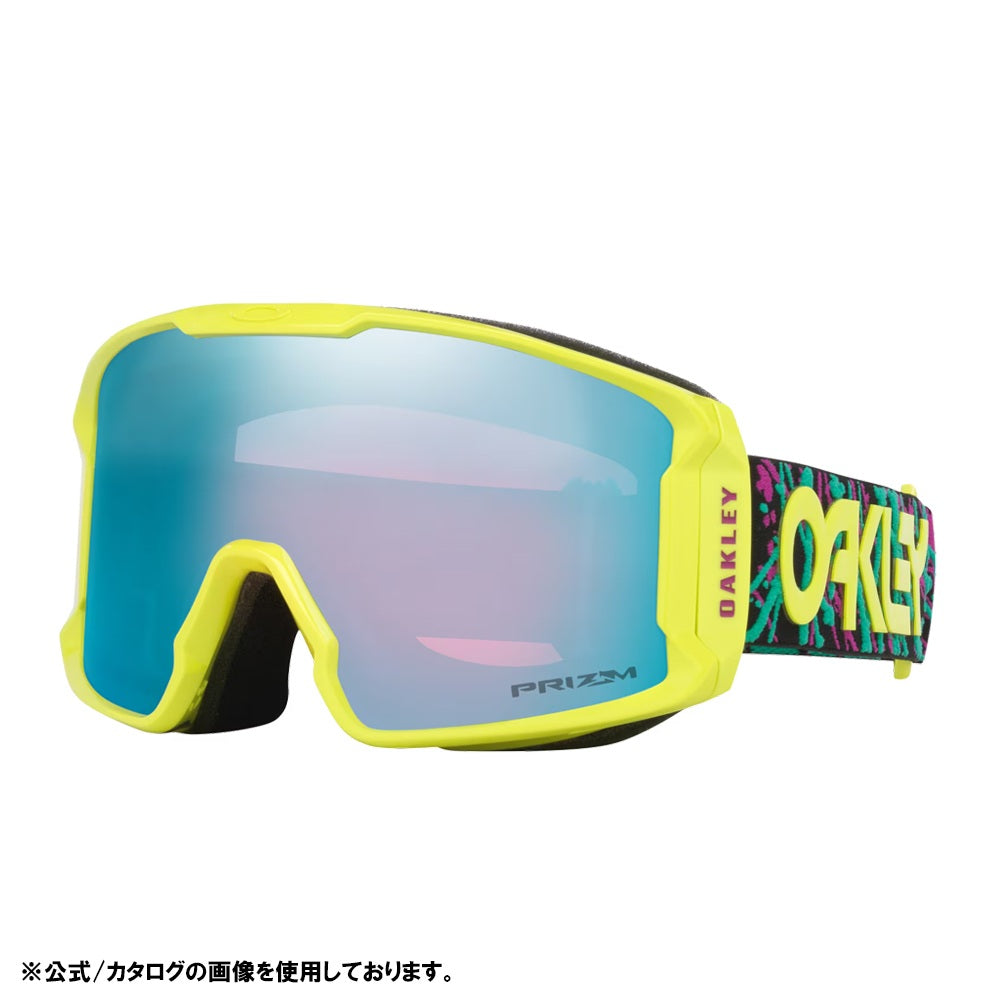 2026 Line Miner M ラインマイナー Jaxson Blue / Prizm Snow Sapphire Iridium OO7093-94