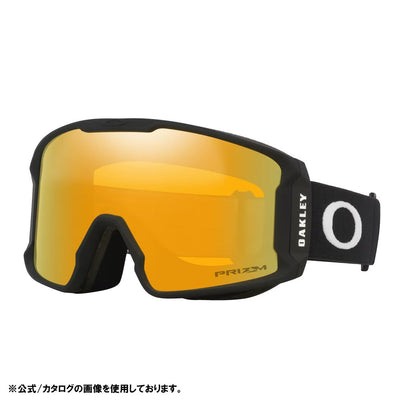 2026 Line Miner M ラインマイナー Matte Black / Prizm Snow 24K Iridium OO7093-96