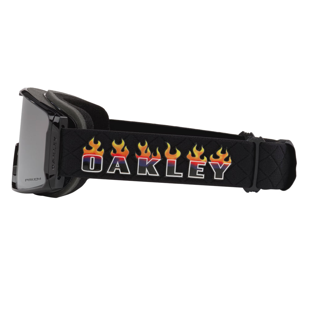 2026 Line Miner M ラインマイナー Rene Rinnekangas Signature / Prizm Snow Black Iridium OO7093-97