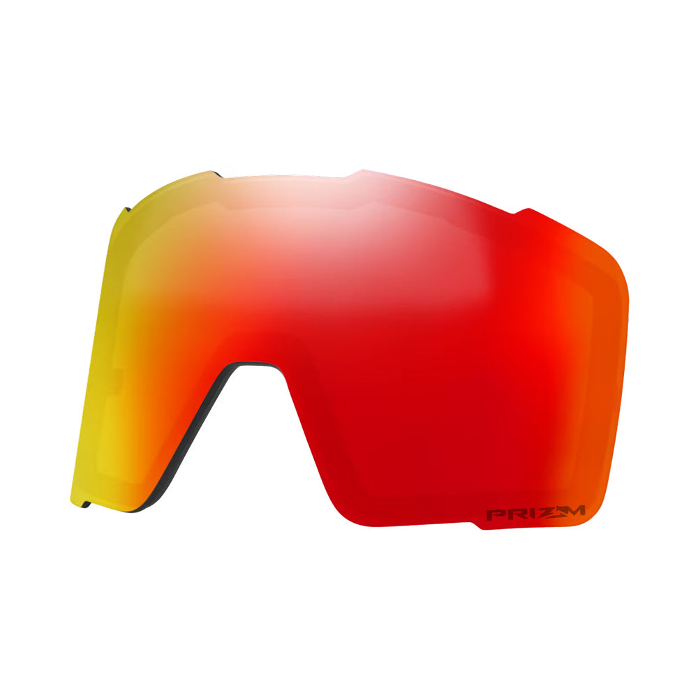 2026 Line Miner Pro L ラインマイナープロ Asia Matte Black / Prizm Snow Sapphire Iridium & Prizm Snow Torch Iridium OO7143A-01