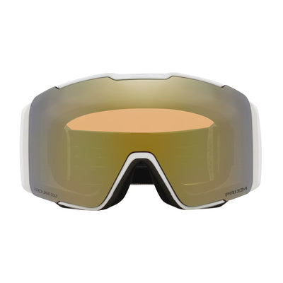 2026 Line Miner Pro L ラインマイナープロ Asia Matte White / Prizm Sage Gold Iridium & Prizm Snow Sapphire Iridium OO7143A-06