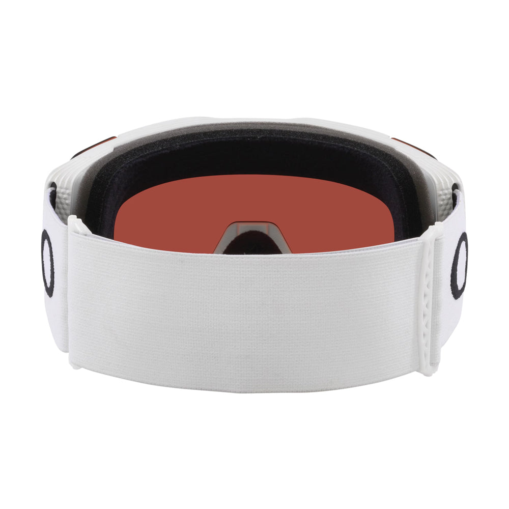 2026 Line Miner Pro L ラインマイナープロ Asia Matte White / Prizm Sage Gold Iridium & Prizm Snow Sapphire Iridium OO7143A-06