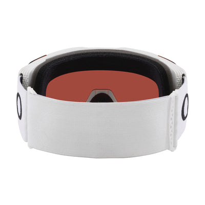 2026 Line Miner Pro L ラインマイナープロ Asia Matte White / Prizm Sage Gold Iridium & Prizm Snow Sapphire Iridium OO7143A-06