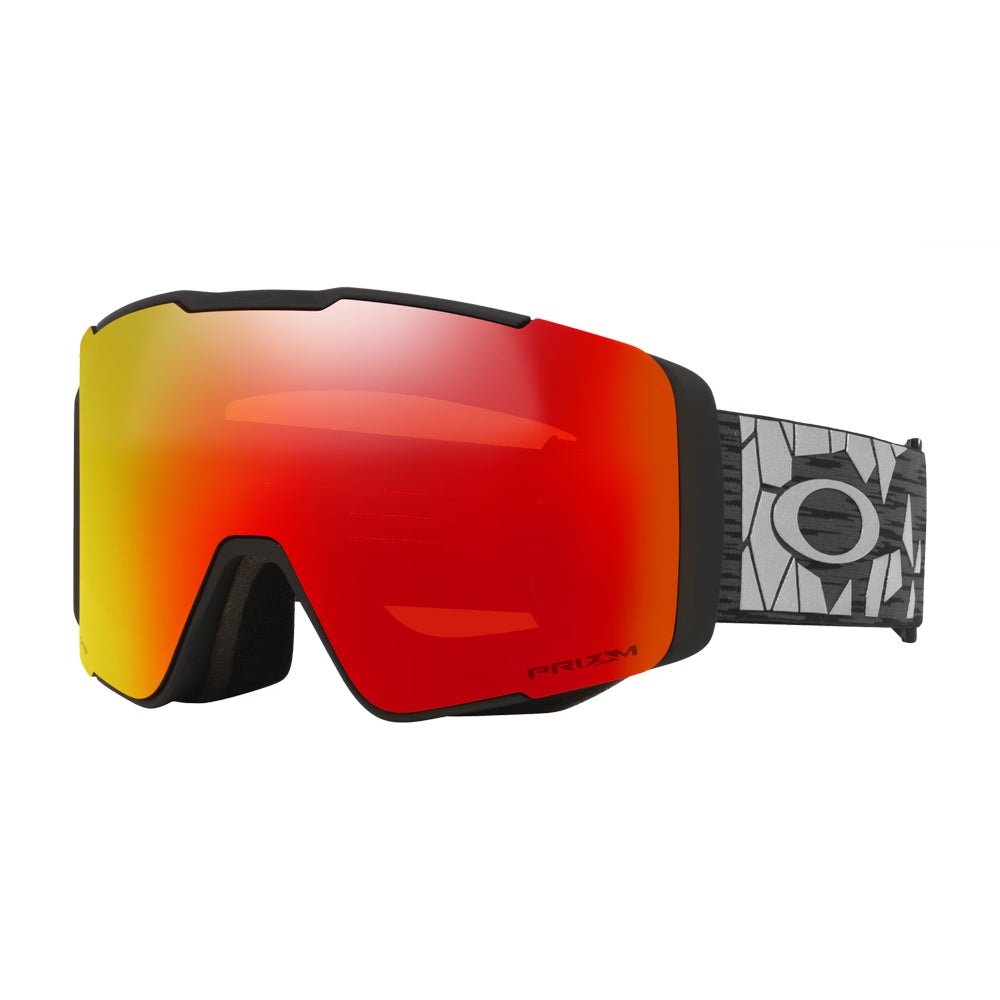 2026 Line Miner Pro L ラインマイナープロ Asia Black Reinforce / Prizm Snow Torch Iridium & Prizm Snow Iced Iridium OO7143A-14