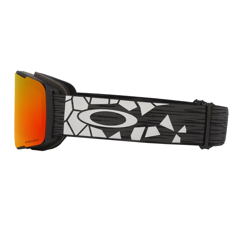 2026 Line Miner Pro L ラインマイナープロ Asia Black Reinforce / Prizm Snow Torch Iridium & Prizm Snow Iced Iridium OO7143A-14