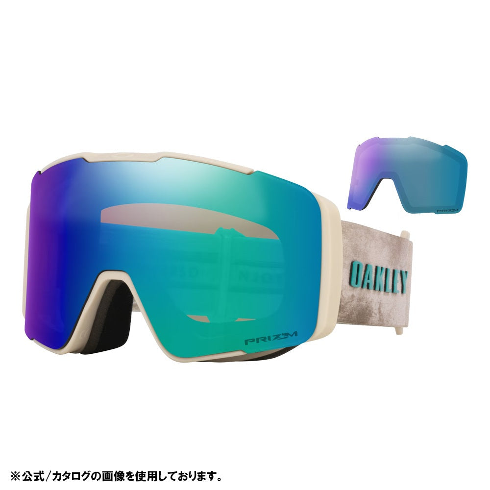 2026 Line Miner Pro L ラインマイナープロ Asia Jamie Anderson Signature / Prizm Snow Argon Iridium & Prizm Snow Iced Iridium OO7143A-15