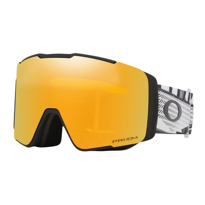 2026 Line Miner Pro L ラインマイナープロ Asia Black Forge / Prizm Snow 24K Iridium & Prizm Sage Gold Iridium OO7143A-17