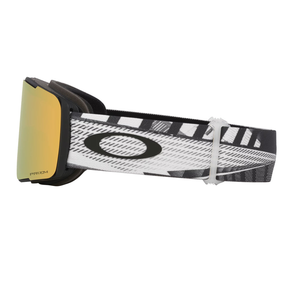 2026 Line Miner Pro L ラインマイナープロ Asia Black Forge / Prizm Snow 24K Iridium & Prizm Sage Gold Iridium OO7143A-17