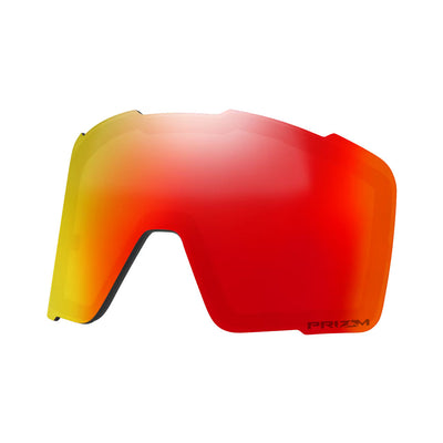 2026 Line Miner Pro M ラインマイナープロ Asia Matte Black / Prizm Snow Sapphire Iridium & Prizm Snow Torch Iridium OO7144A-01