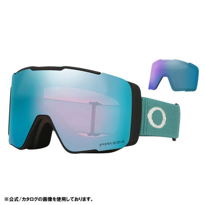 2026 Line Miner Pro M ラインマイナープロ Asia Pacific Corduroy / Prizm Snow Sapphire Iridium & Prizm Snow Iced Iridium OO7144A-1100