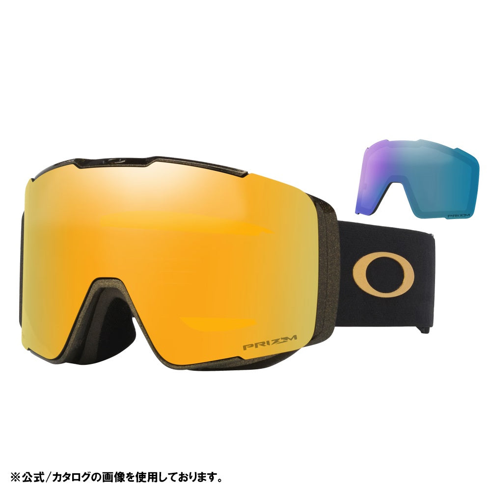 2026 Line Miner Pro M ラインマイナープロ Asia 50th Anniversary / Prizm Snow 24K Iridium & Prizm Snow Iced Iridium OO7144A-15