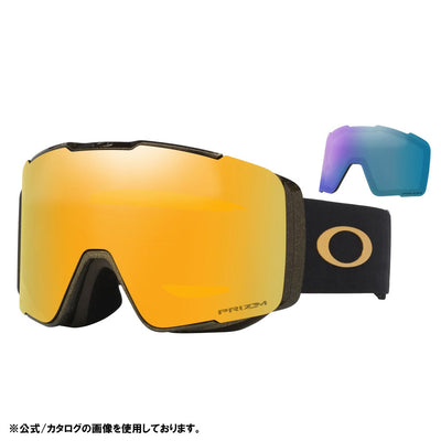 2026 Line Miner Pro M ラインマイナープロ Asia 50th Anniversary / Prizm Snow 24K Iridium & Prizm Snow Iced Iridium OO7144A-15