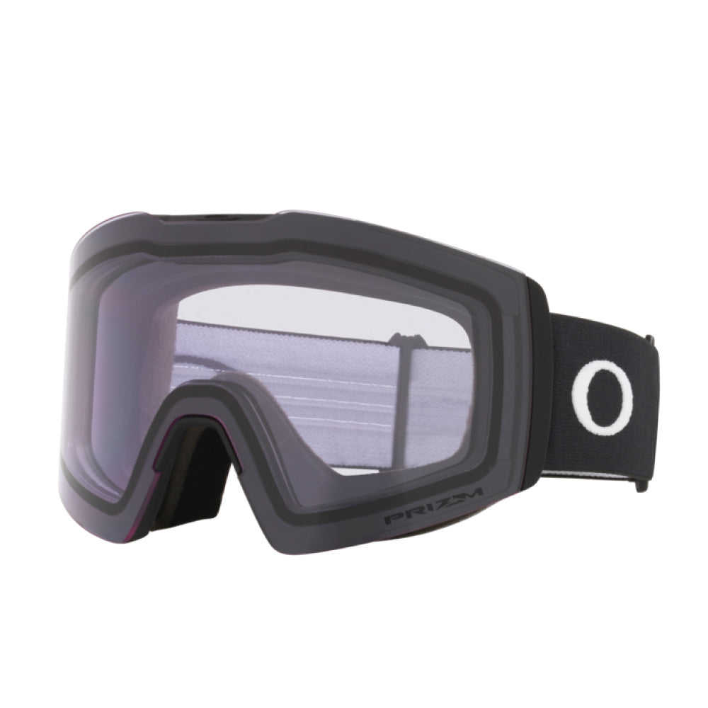OAKLEY FALL LINE L OO7099-40ゴーグル OAKLEY - Fall Line フォールライン L Matte Black / Prizm Snow Clear