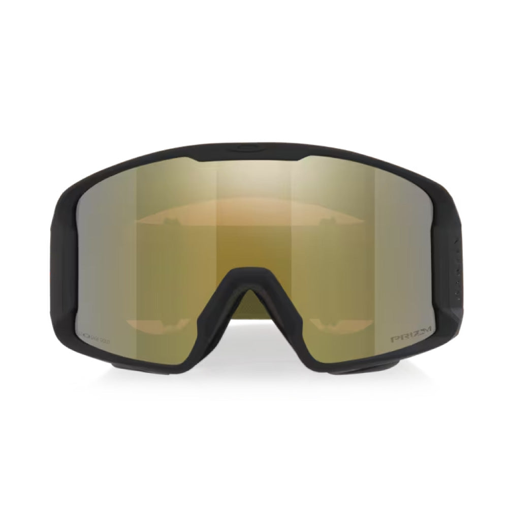 OAKLEY - LINE MINER L ラインマイナーL Black / Prizm Snow Sage Gold
