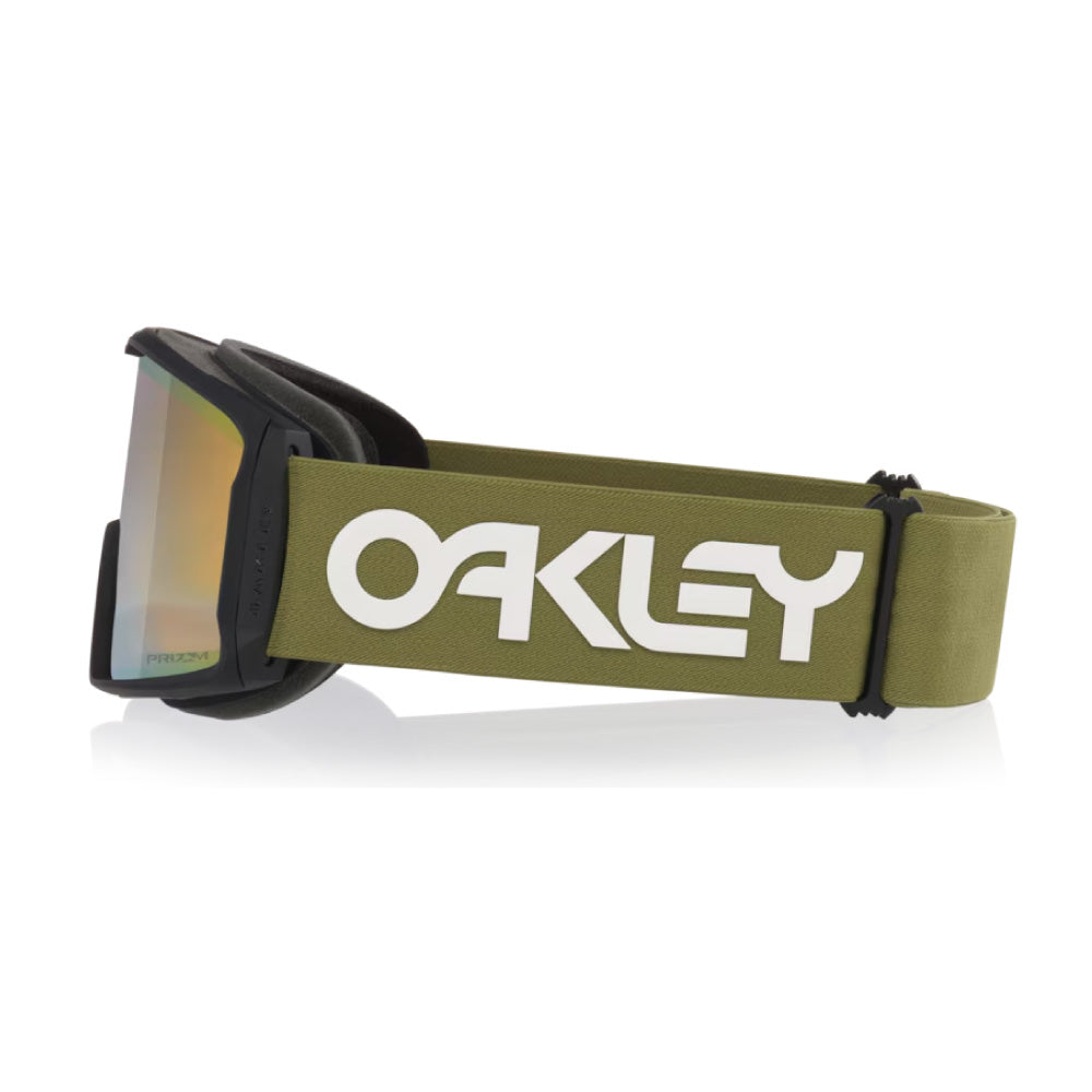 OAKLEY - LINE MINER L ラインマイナーL Black / Prizm Snow Sage Gold